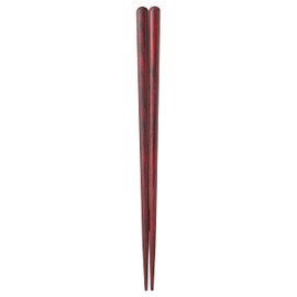 Ishida 10367 Dishwasher Safe Chopsticks Durable 7.1 inches (18 cm) Vermilion