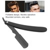 Men's Straight Edge Razor Stainless Steel Manual Razor for Barber