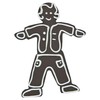 Staedter Artisan Boy Cookie Cutter, Stainless Steel