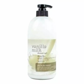 SS [에스에스_62]젤 바닐라 밀크 바디클렌져 촉촉한 732ml SS 62 Gel Vanilla Milk Body Cleanser Moisturizing 732ml