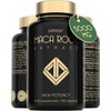 Maca Root Capsules 5000mg - Black & Yellow Maca Tablets