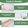 TNJPSEK 2 Roll Tattoo Aftercare Waterproof Bandage, Transparent Second Skin