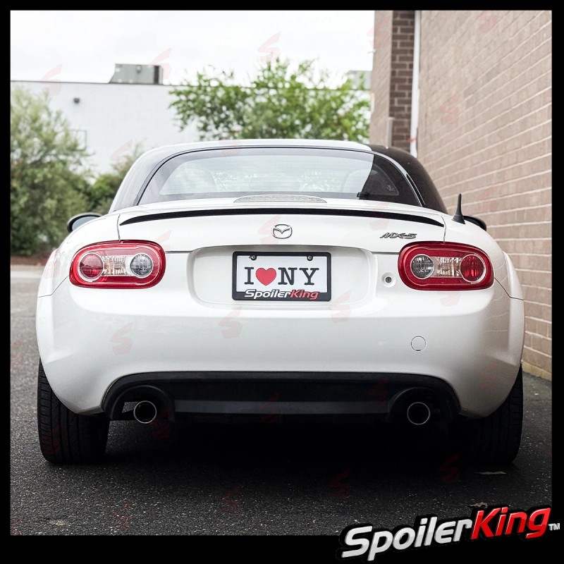 SpoilerKing Rear Trunk Lip Spoiler (Fits: Mazda MX-5 Miata NC