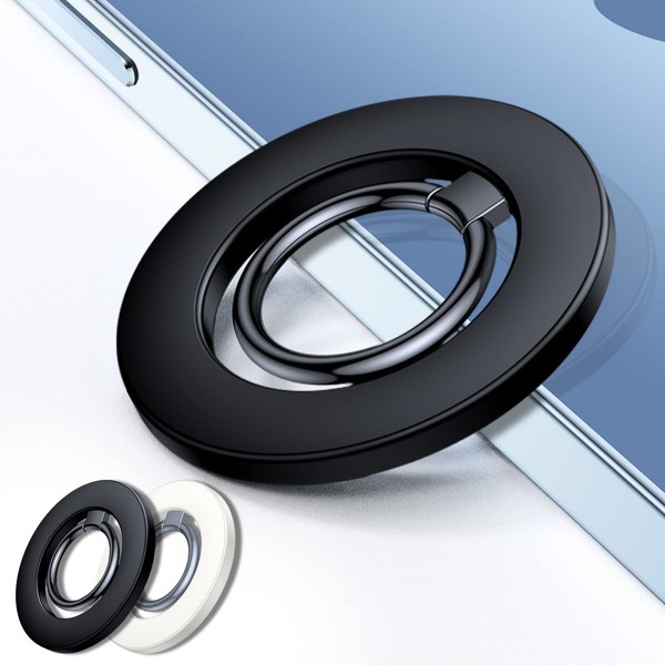 Prv Magnetic MagSafe Smartphone Ring, Magnetic Smartphone Ring, Magnet, Thin