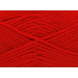 King Cole Big Value Chunky Knitting Wool/Yarn Red 553 - per 100g ball