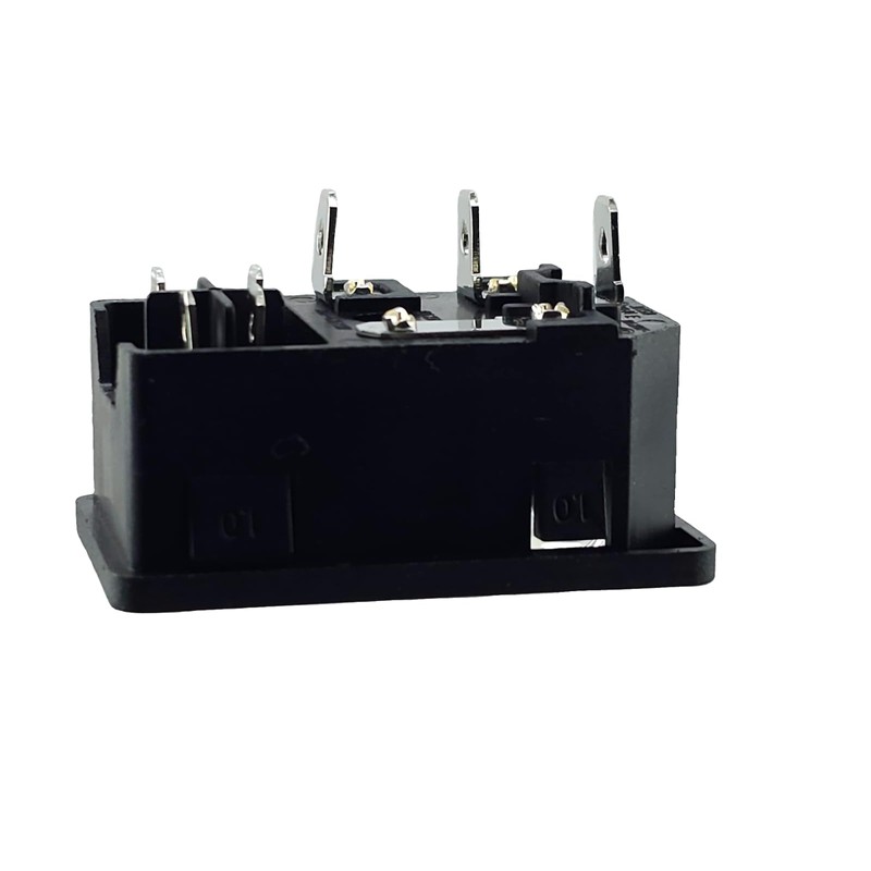 IEC Connector C-14 with Red Switch and Fuse 10A/250V