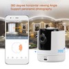 WIFI Camera 360 Degree Panorama 1080P Infrared Night Vision Two