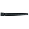 Coach House Signature Décor Garage Door Hardware - Black Carriage