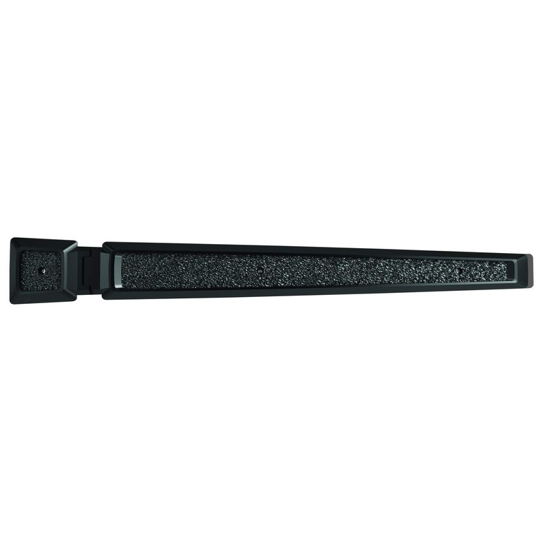 Coach House Signature Décor Garage Door Hardware - Black Carriage