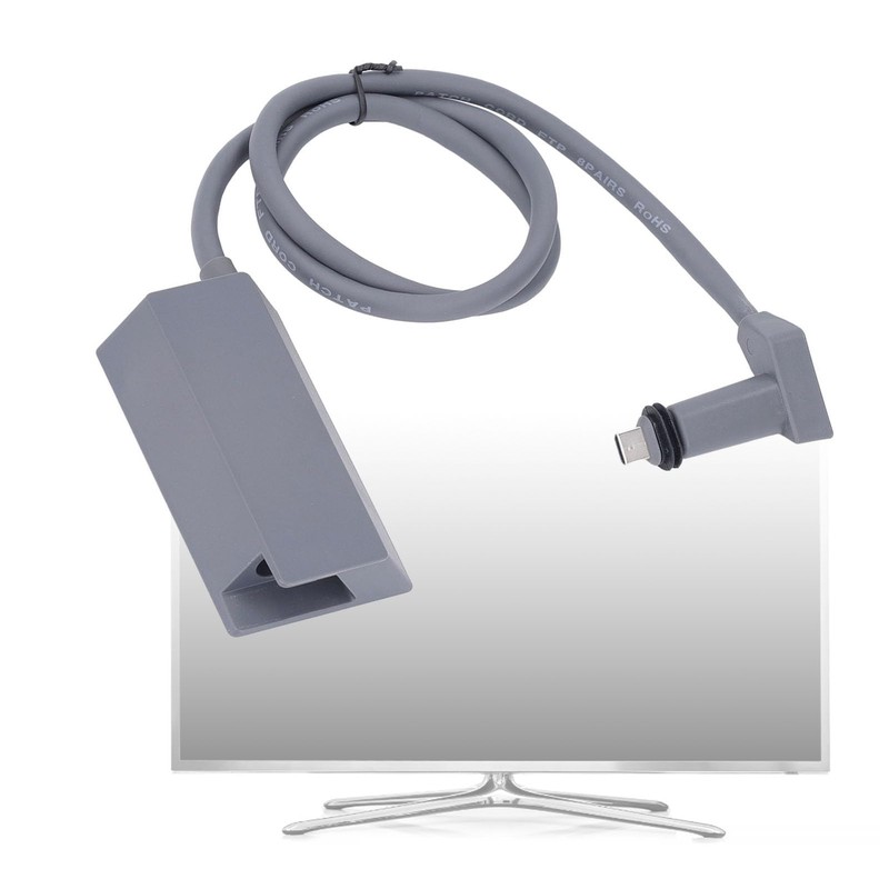 Ethernet Adapter, 10ft Ethernet Adapter Extender Cable Replacement for Generic