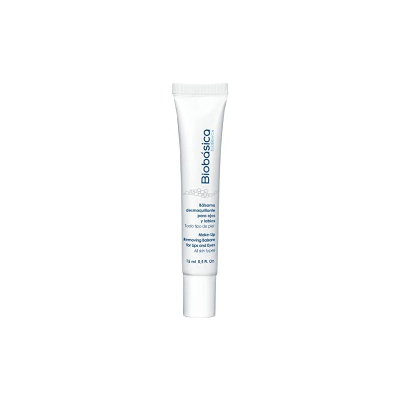 Bálsamo desmaquillante para ojos y labios | limpiador | protector