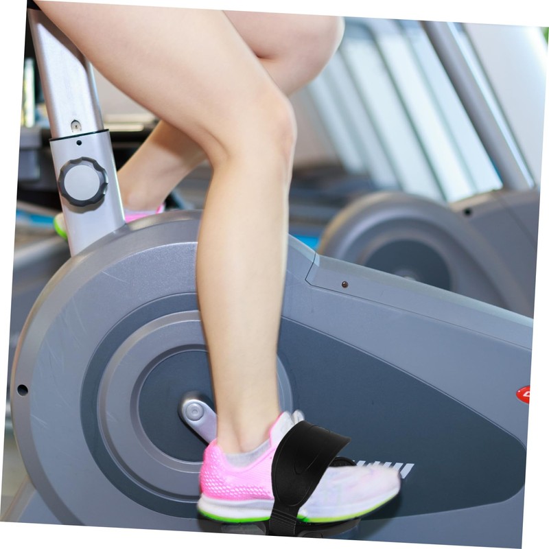 WOONEKY Sturdy Exercise Bike Pedals Pp PVC Material Anti-Slip for