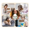 Máscara Belleza Led Facial Terapia 7 Colores Cara Rejuvenece