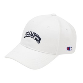 Champion CW-AG703C Hat, 100% Cotton, Script Logo, Women's Cap, Accessories Golf, white (off-white), Free size