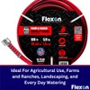 Flexon 5/8" x 150ft Farm & Ranch Garden Hose