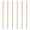 HLOFIZI 1/8 x 6 Inch Extra Long Drill Bits (6