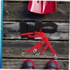 SUPVOX 4pcs Ski Glove Wrist Strap Elastic Leash for Boys