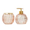 SKL Home by Saturday Knight Ltd. Arianna Toothbrush Holder, Blush