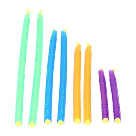 Clip de Sellado, 8PCS Clip de Sellado Clips de Almacenamiento de Alimentos Portátiles Abrazadera de Sellado de Bolsas de Refrigerios para Cocina Caser