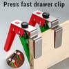 Adjustable Drawer Fixing Clamp, Universal Heavy-Duty Cabinet Face Frame Clamps,