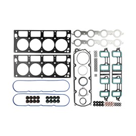 DETOTI Head Gasket Set Fit 07-16 ESCALADE EXPRESS SILVERADO SUBURBAN 6.0L 6.2L OHV VIN K G 2 HS26192PT-5