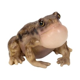 Uvia H20263 Inflatable Throat Frog Clip Rest, 1.6 x 1.6 x 1.2 inches (4 x 4 x 3 cm), Doll Figurine, Animal, Garden, Decoration, Realistic, Cute Frog