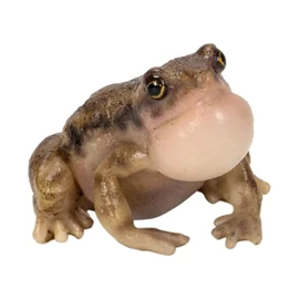 Uvia H20263 Inflatable Throat Frog Clip Rest, 1.6 x 1.6 x 1.2 inches (4 x 4 x 3 cm), Doll Figurine, Animal, Garden, Decoration, Realistic, Cute Frog