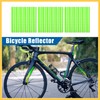 BULLSPANN 36 Pcs Green Bicycle Reflector Reflective Version Durable ABS