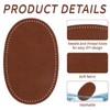 2pcs Elbow Patches for Sweaters, Oval Elbow Patches for Clothes
