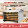 Empculd Food Dehydrator - 5 Stainless Steel Trays Dryer Machine