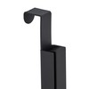 Relaxdays Folding Hook for 6 Hangers, Metal and Wood, Hooks