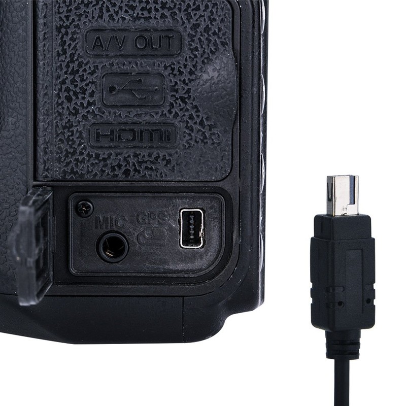 JJC Multi-function Timer Remote Control with Tripod Holder Clamp for