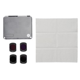 Drone Camera Lens Filter Kit Professional High Definition ND8PL ND16PL ND32L ND64PL Filter Set for OSMO POCKET 3 Drone Camera Accessories