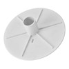 Pool Skimmer Vacuum Plate, Pool Skimmer Plate Easy Installation Plastic