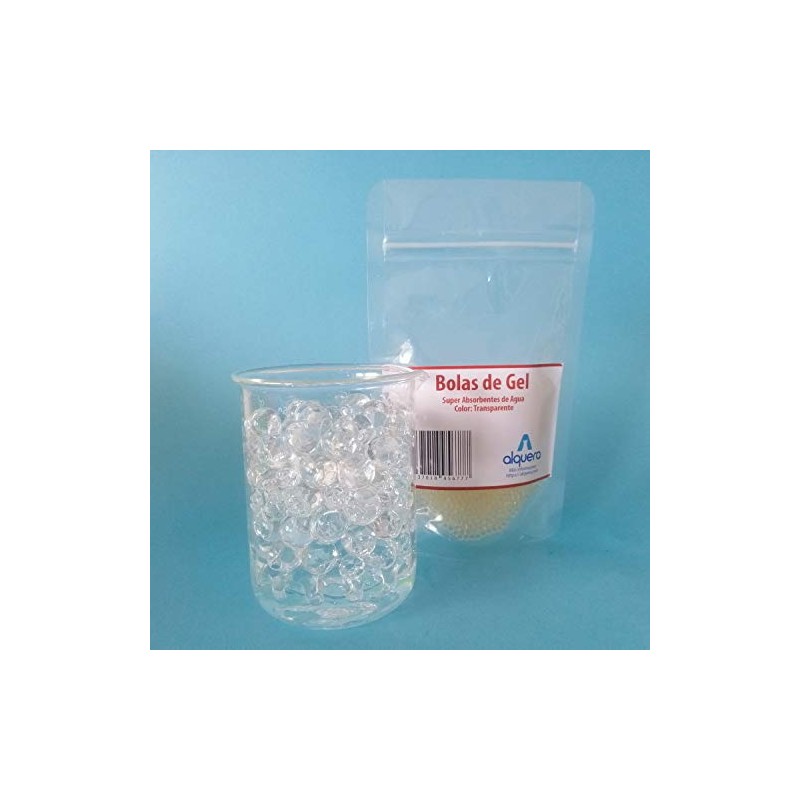 Alquera Decorative Gel Balls Hydrogel for Plants, Water Beads, Water