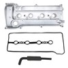 MITZONE Engine Valve Cover with PCV Hose & Gasket Compatible