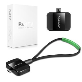 Micro USB Con Adaptador Tipo C, Tarjeta Sintonizadora de TV ATSC, Receptor HD Freeview, Sintonizador Inalmbrico HDTV Stick, Antena USB Para Ver TV en 