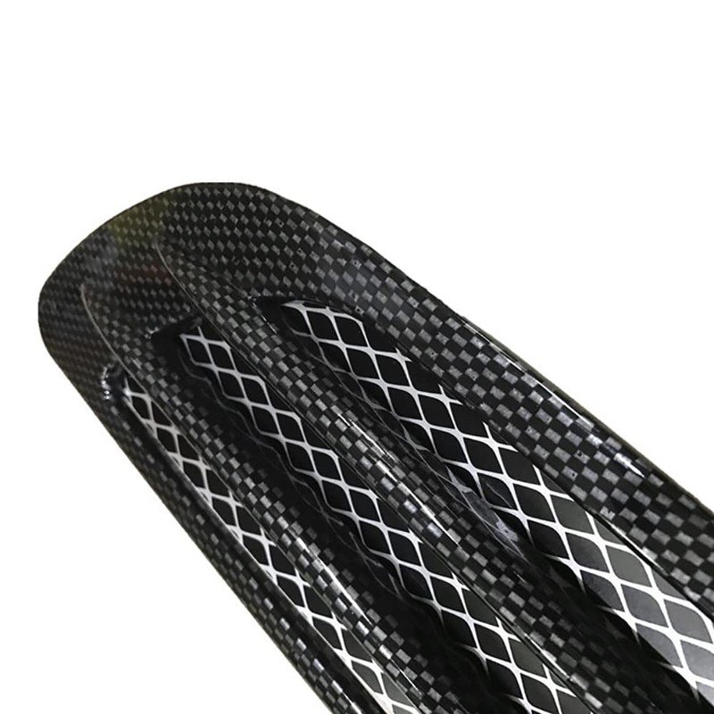 KACEPAR Exterior Car Air Flow Fender Side Vent Decoration Sticker,