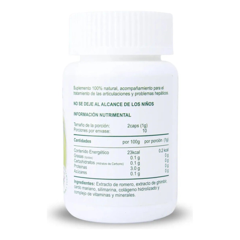 Supervits Pack Ultravix Mejora Articulaciones Caps Sabor