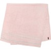 Hayashi BF701012 Evermore Premium Candy Bath Towel, Pink, Approx. 23.6