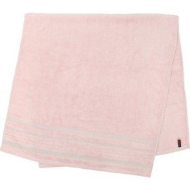 Hayashi BF701012 Evermore Premium Candy Bath Towel, Pink, Approx. 23.6 x 47.2 inches (60 x 120 cm), Non-twist