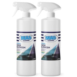 MA5x Eco-marine Odor Re-fresh Odor Eliminator for Boats, Cars, & Pets | Safe, Effective & Environment Friendly | 32oz Spray Bottle | Pack of 2
