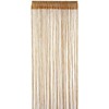 WedDecor Gold String Curtains Glitter Fringe Panel Fly Screen Room