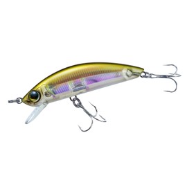YO-ZURI 3D Inshore Minnow Floating Salt Lure, 3.5 inches (90 mm), Color: Real Anchovy