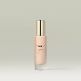 Tropic Skincare Liquid Radiance Adaptogen Serum Foundation, Shade 3 (Light-medium with warm undertones) / Foundation