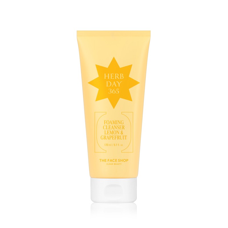 THE FACE SHOP Herb Day 365 Master Blending Foaming Cleanser