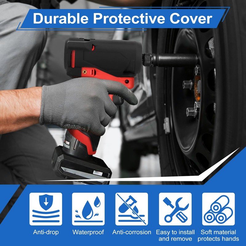 49-16-3453 Impact Protective Boot Fit for 3453-20 Impact Driver Compatible
