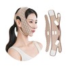 Frilance Shop Small Face Belt, Face Band, Double Layer Compression