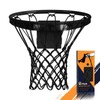 Professional Basketball Net Replacement, Heavy Duty Nylon 12 Loops, All