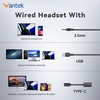 Wantek USB Headset with Microphone for PC,Laptop,Computer Headset with Noise